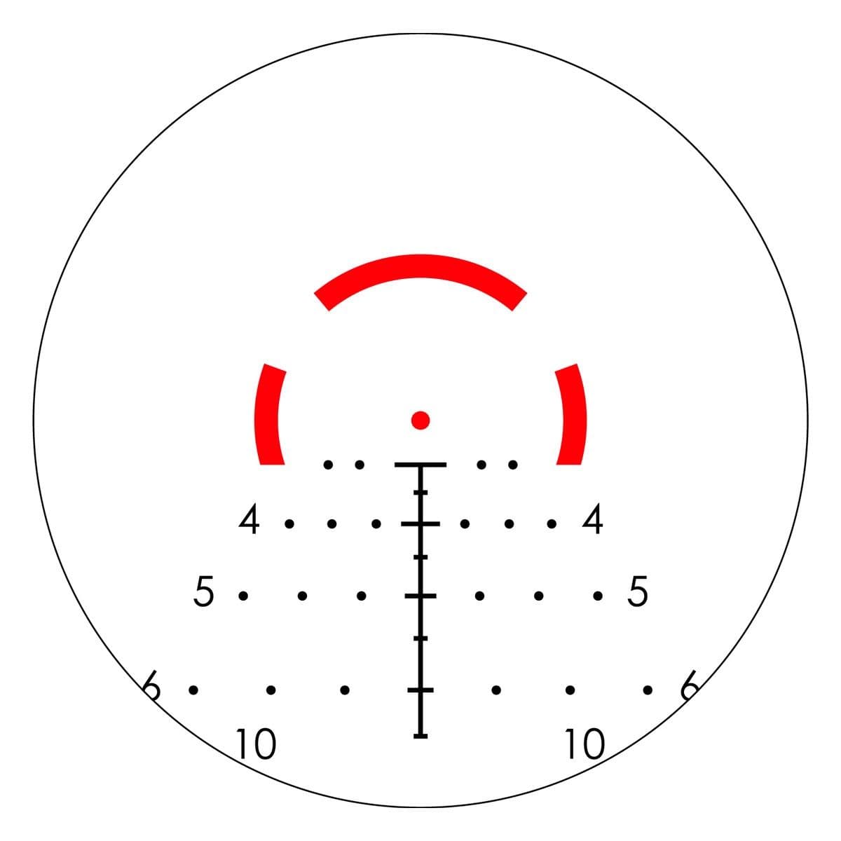 Vortex Optics Vortex Optics Strike Eagle 1-6x24 Rifle Scope - AR-BDC3 Illuminated Reticle - view 3
