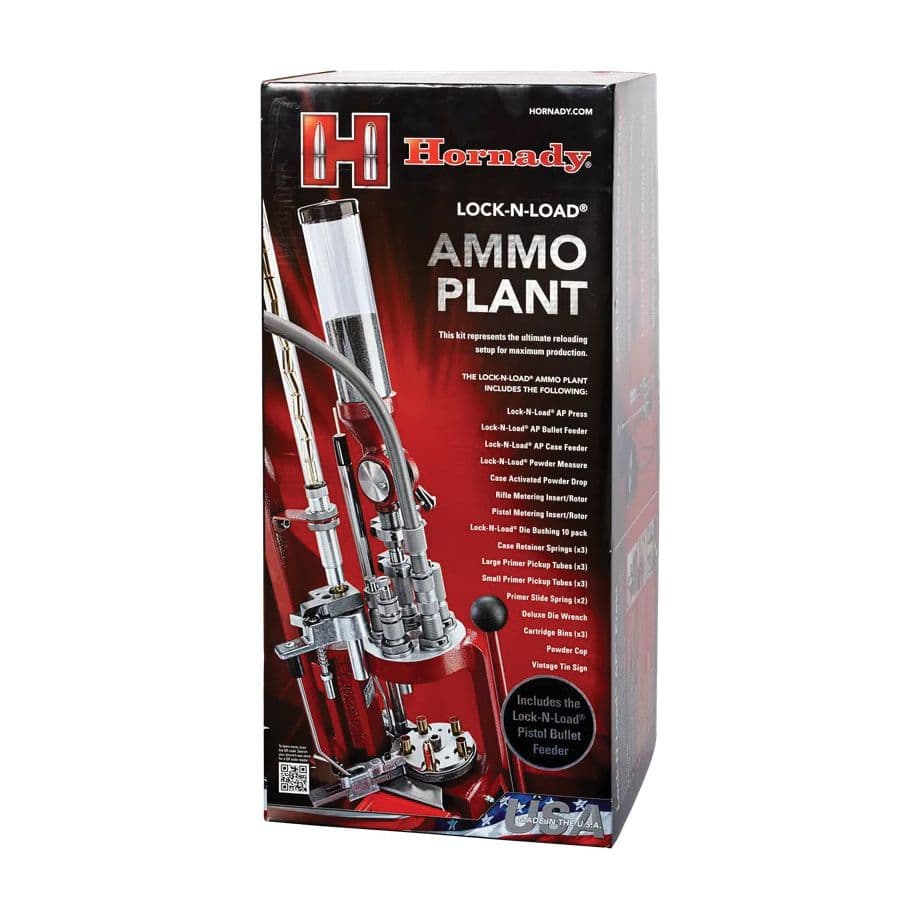Hornady Lock-N-Load Ammo Plant 110 VT 095160