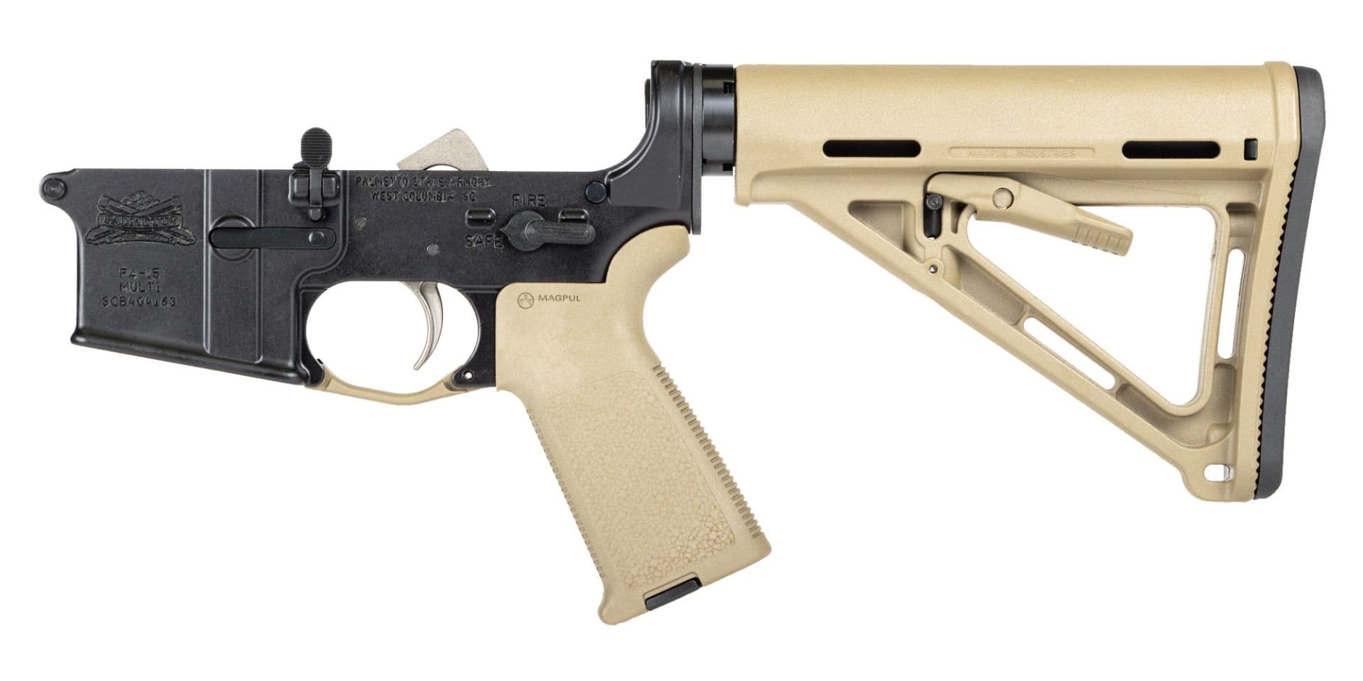Palmetto State Armory PSA AR-15 Complete Lower Magpul MOE EPT Edition - Flat Dark Earth, No Magazine - view 2