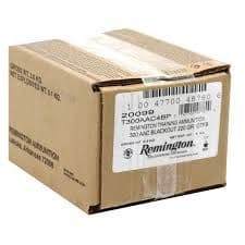 Remington 220 gr OTFB .300 Blackout Ammunition, 200 Rounds - T300AAC4BP