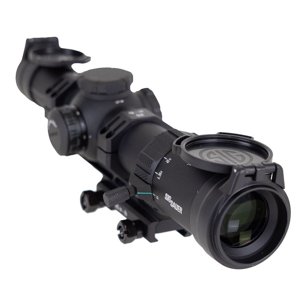 Sig Sauer SIG Sauer Tango MSR LPVO 1-10x28 SFP w/ Mount, Black - SOTM11000 - view 2