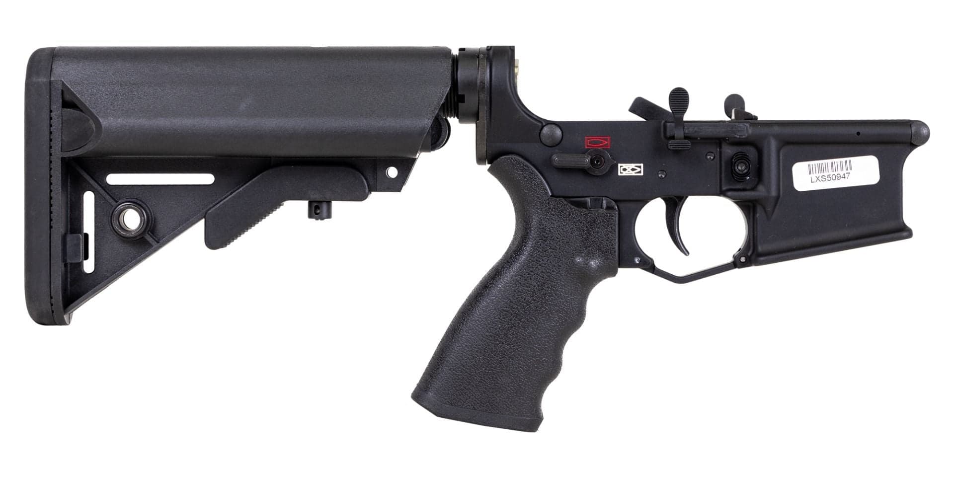 Lewis Machine & Tool Lmt Mars-Ls Complete Ambidextrous Ar-15 Lower Receiver - view 1