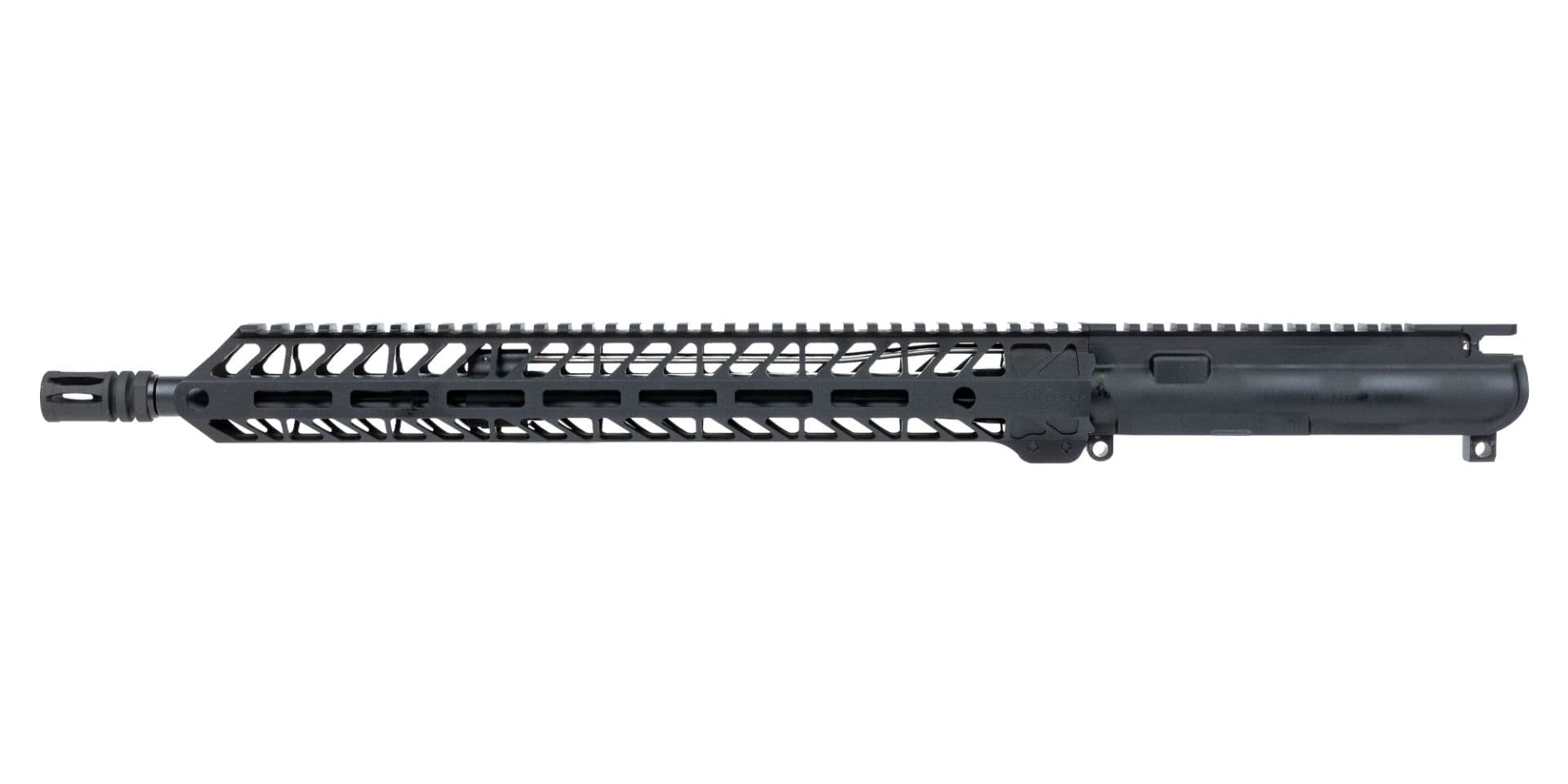 Palmetto State Armory PSA 16" Mid-Length 5.56 NATO 1:7 Nitride Timber Creek Enforcer 15" M-Lok Upper - Without BCG or CH - view 3