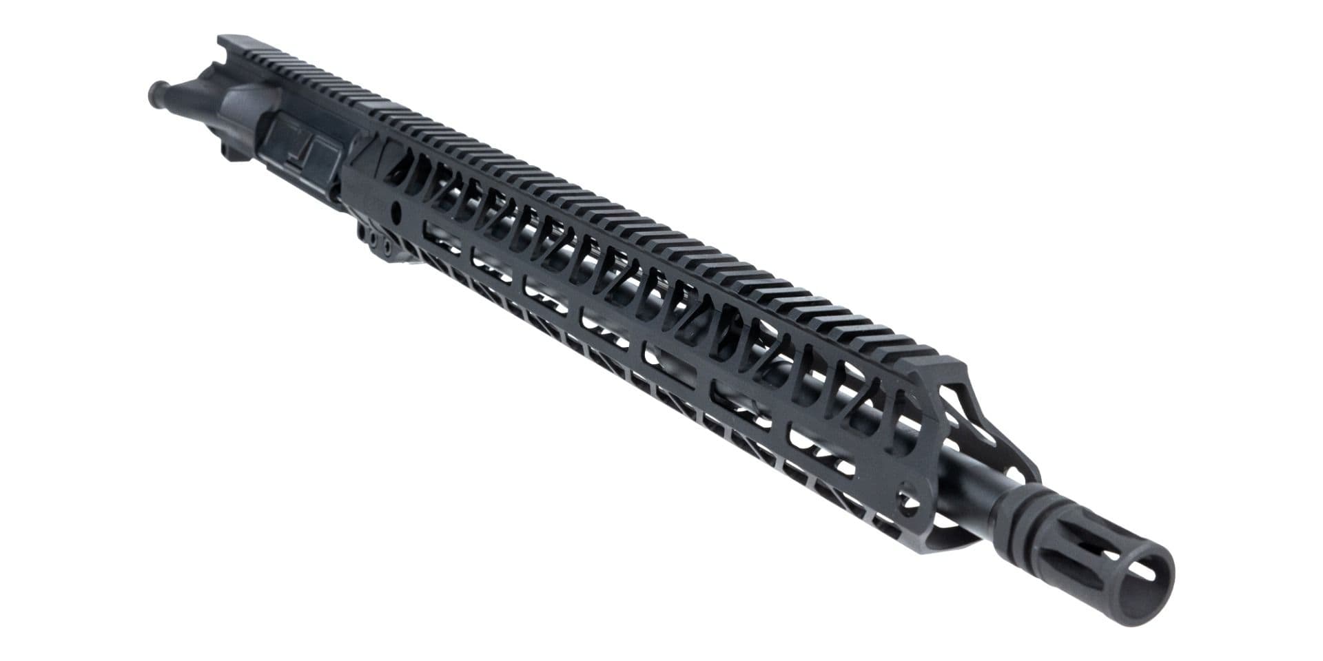 Palmetto State Armory PSA 16" Mid-Length 5.56 NATO 1:7 Nitride Timber Creek Enforcer 15" M-Lok Upper - Without BCG or CH - view 4