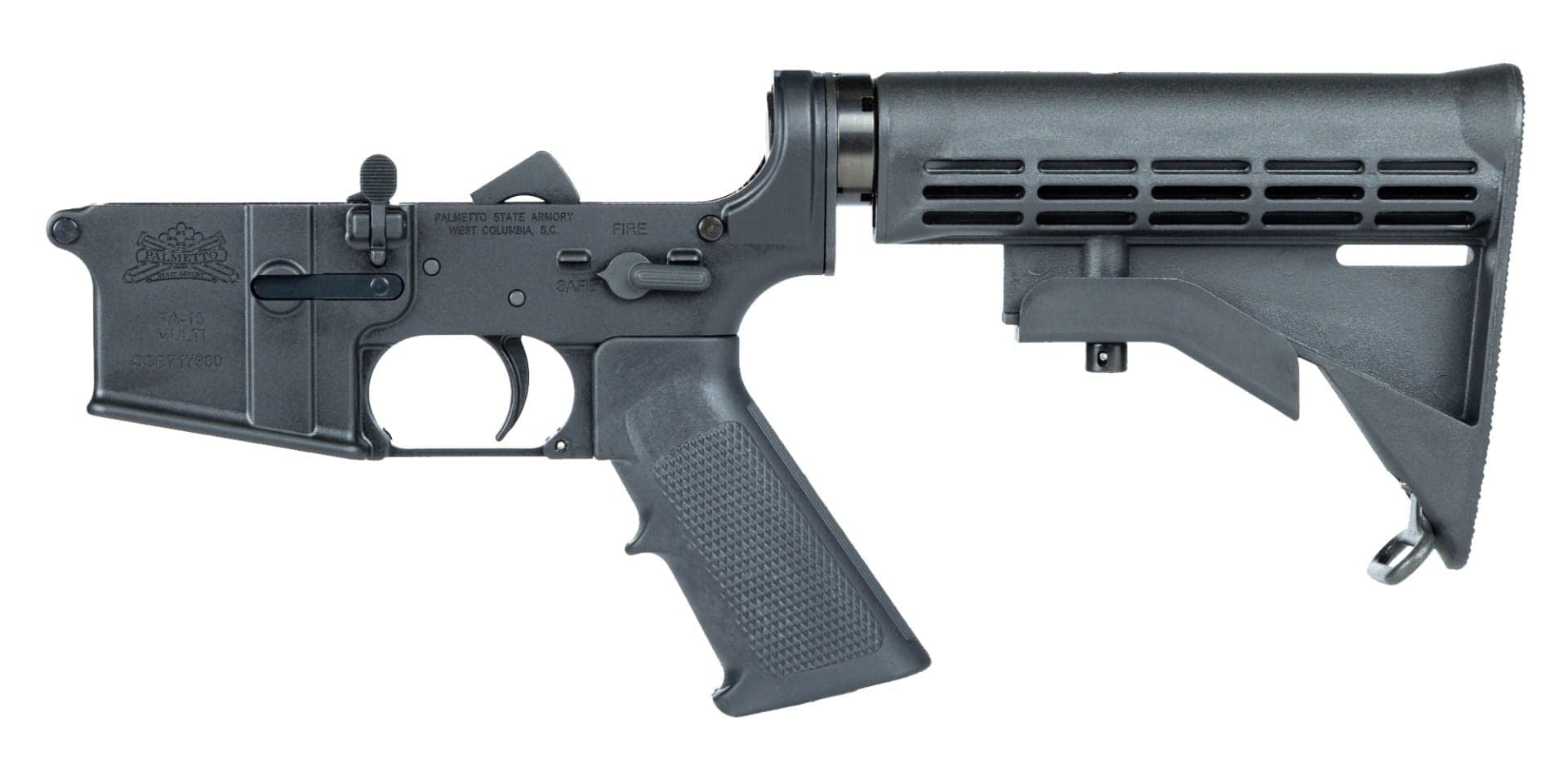 Palmetto State Armory PSA AR-15 Complete Classic Lower Receiver No Mag - view 2