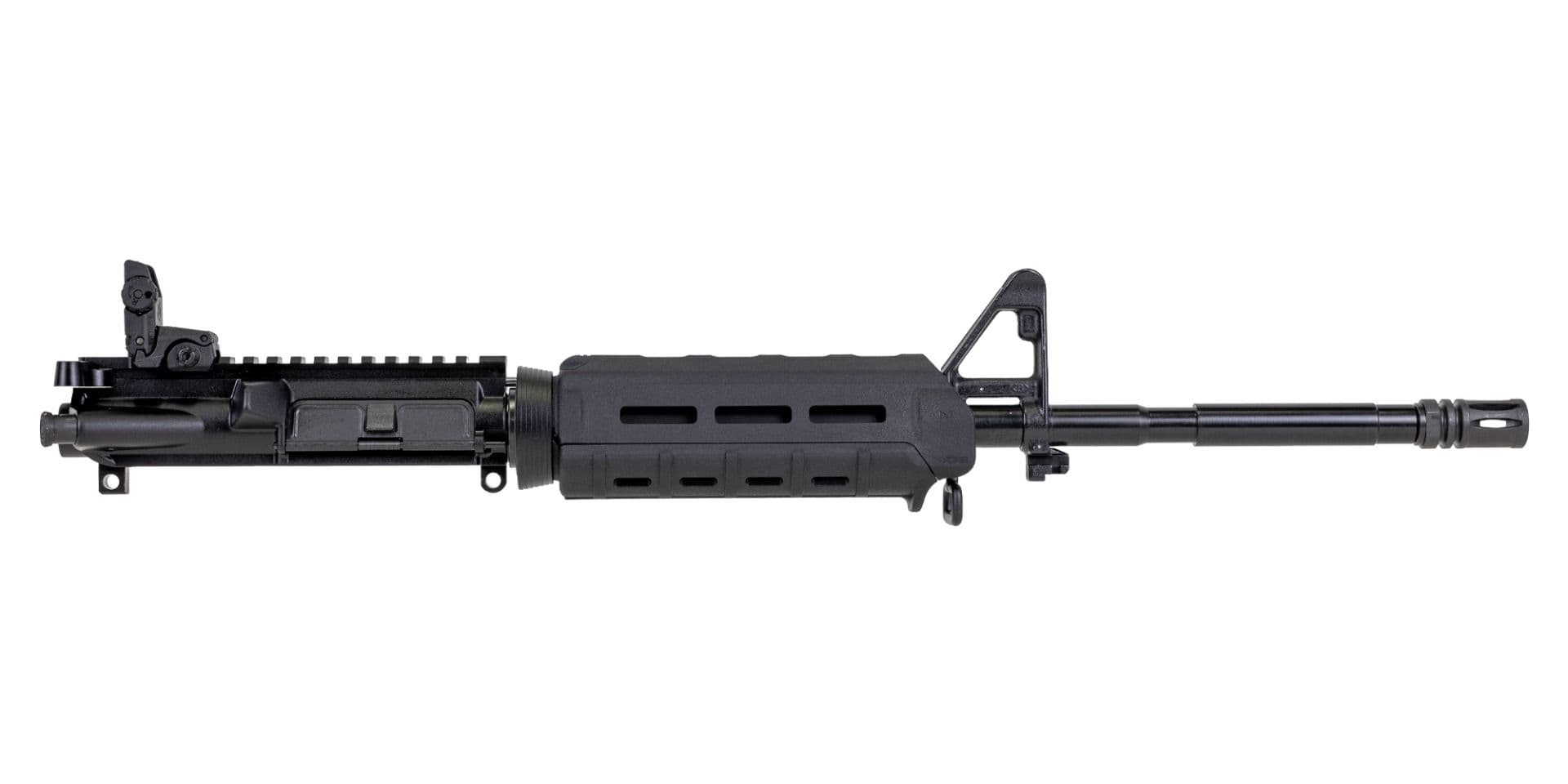Palmetto State Armory PSA 16" Nitride 1:7 M4 Carbine 5.56 NATO MOE AR-15 Upper Assembly, OD Green - with BCG/CH & Rear Mbus - view 1