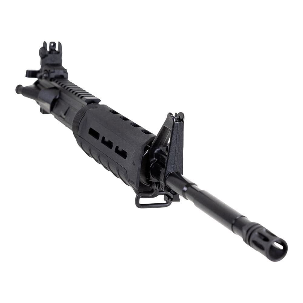 Palmetto State Armory PSA 16" Nitride 1:7 M4 Carbine 5.56 NATO MOE AR-15 Upper Assembly, OD Green - with BCG/CH & Rear Mbus - view 2