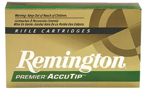 Remington Premier 260 gr AccuTip .450 Ammo, 20/box - PRA450B1