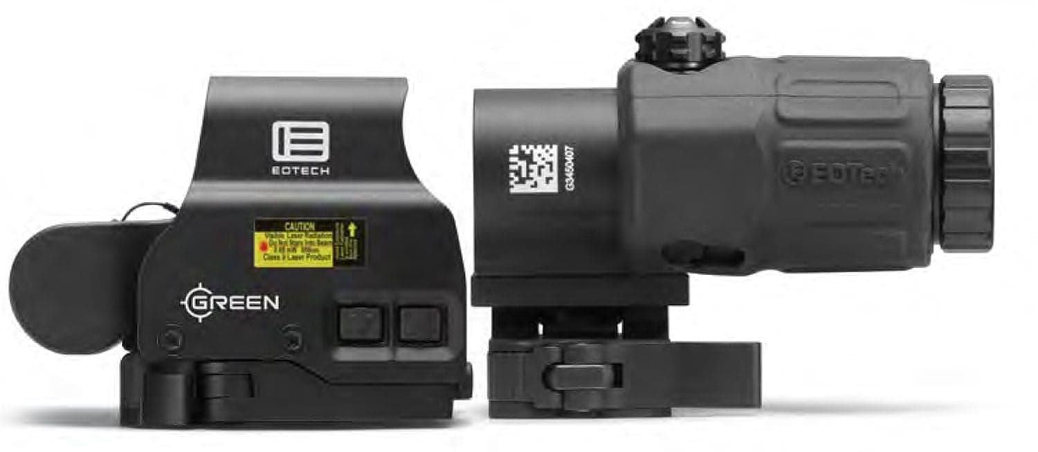 EOTech Eotech 3x30.5mm x 21.6mm Holographic Hybrid Green Dot Sight - HHSGRN - view 1