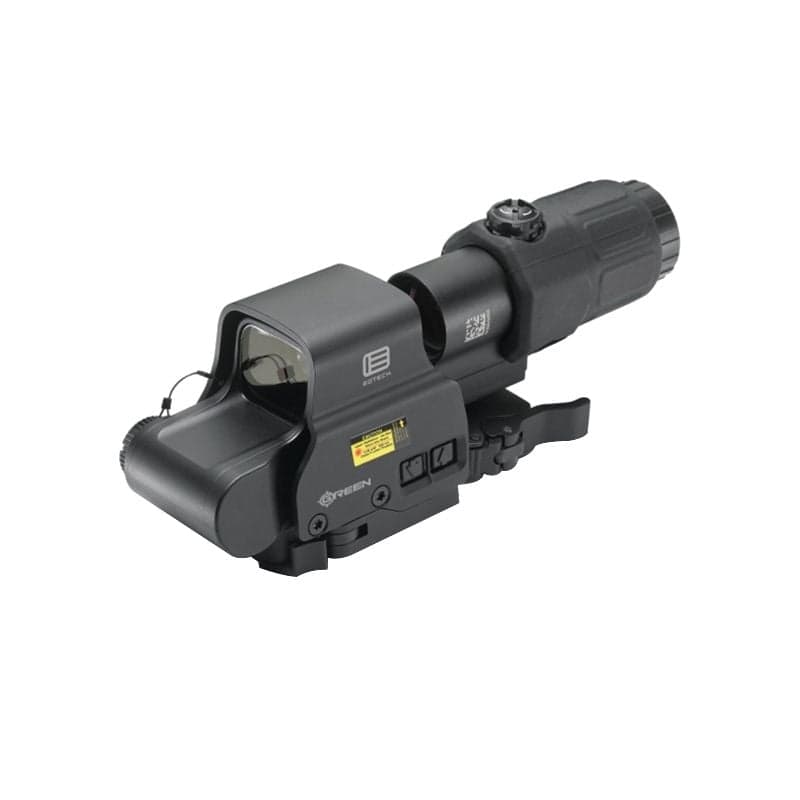 EOTech Eotech 3x30.5mm x 21.6mm Holographic Hybrid Green Dot Sight - HHSGRN - view 2