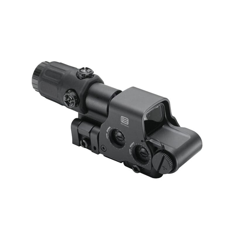 EOTech Eotech 3x30.5mm x 21.6mm Holographic Hybrid Green Dot Sight - HHSGRN - view 3
