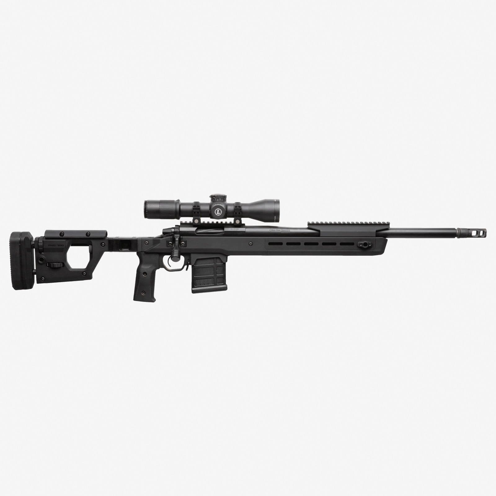Magpul Magpul Ar-15 Moe Stock Fixed Commercial Blk - view 2
