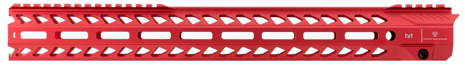 Strike Industries Strike Industries 17" Aluminum Strike Rail, Red - STRIKERAIL - view 1