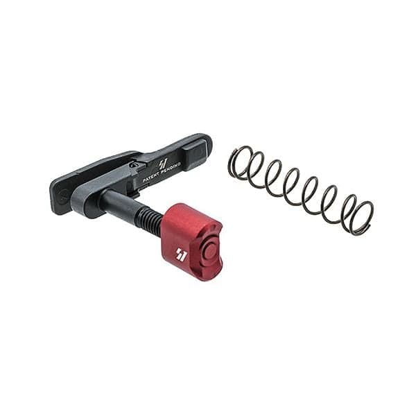 Strike Industries Strike Industries Ambidextrous Magazine Release, Red - RAMBIMRRED - view 2