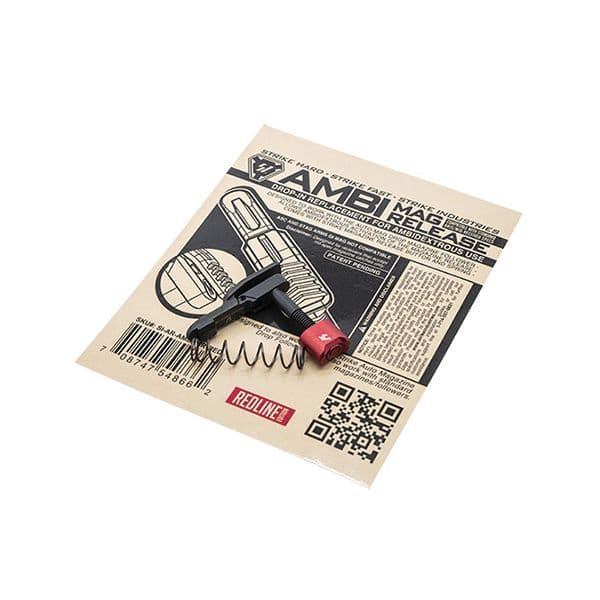 Strike Industries Strike Industries Ambidextrous Magazine Release, Red - RAMBIMRRED - view 3
