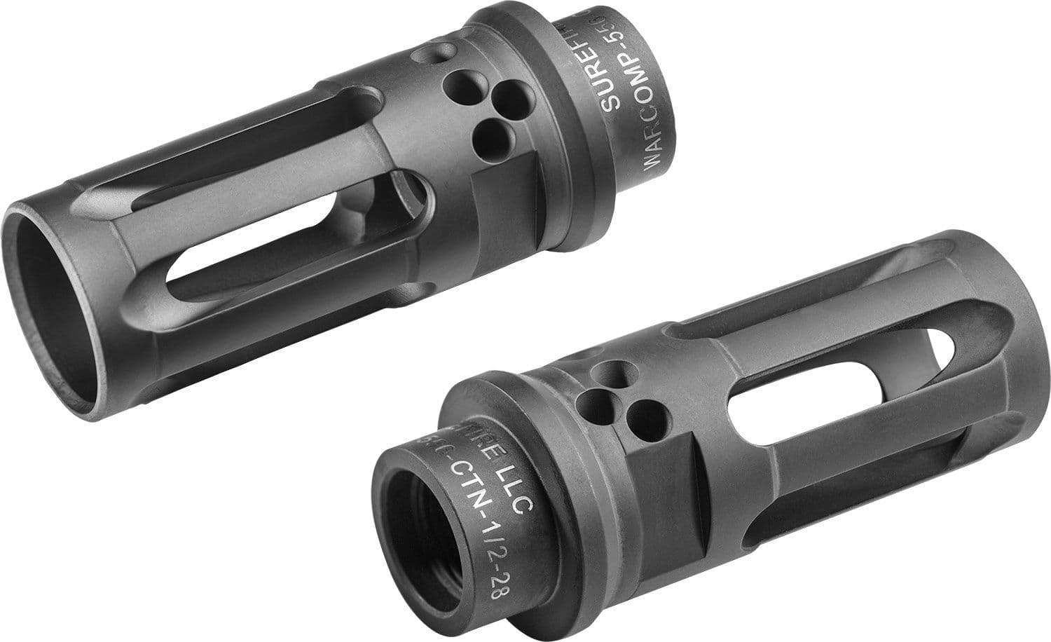 SureFire SureFire Warcomp 556 Ctn 1/2x28 Closed Tine Flash Hider - view 1