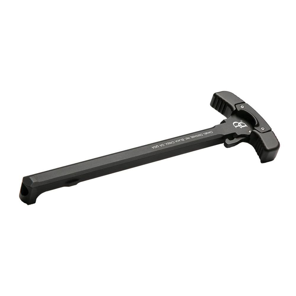 Daniel Defense Daniel Defense Grip-N-Rip Ambidextrous Charging Handle, Type III Hardcoat Anodized Black for 7.62 AR-10 Rifle - 04129006 - view 2