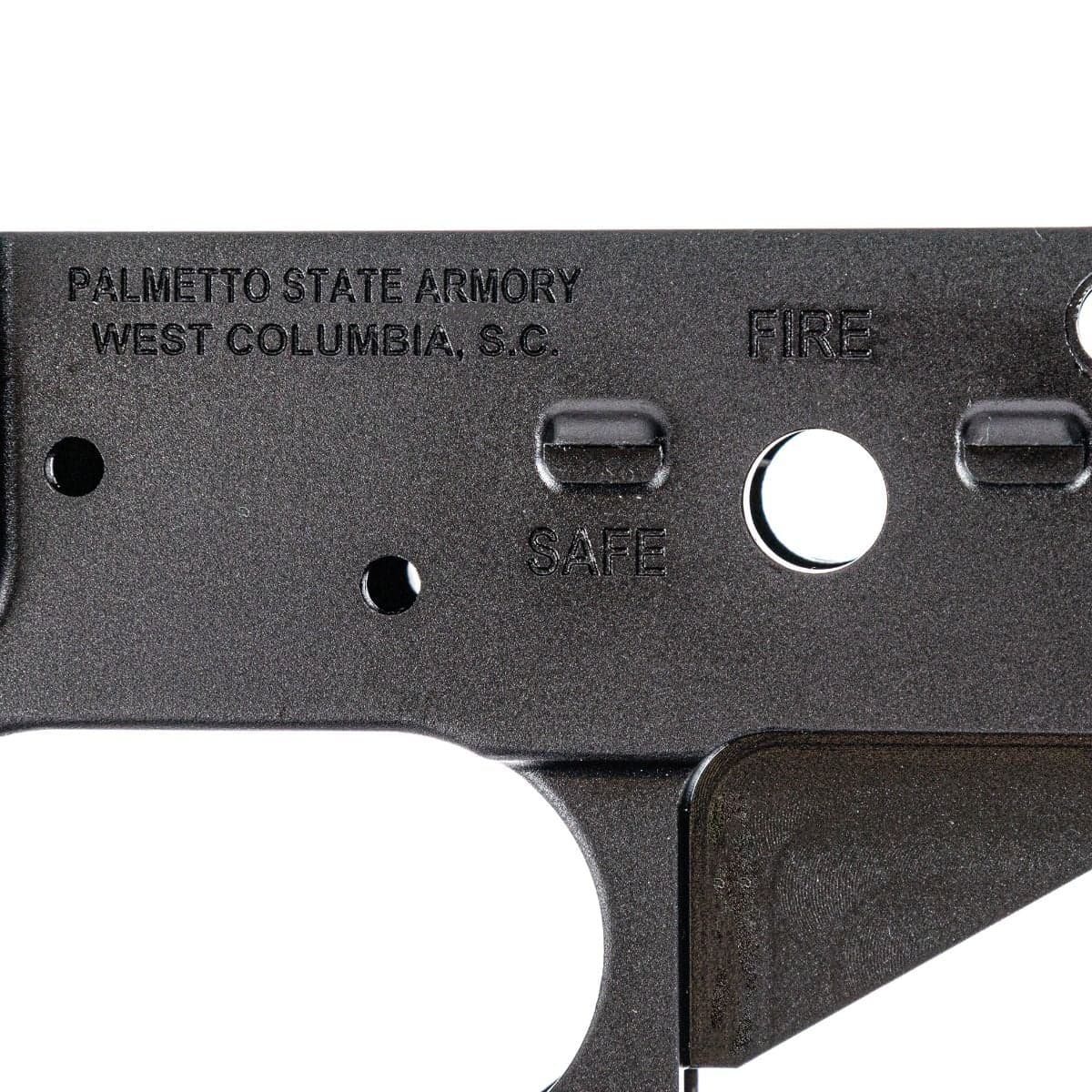 Palmetto State Armory PSA AR-15 Blem "Stealth" Stripped Lower Receiver - view 2