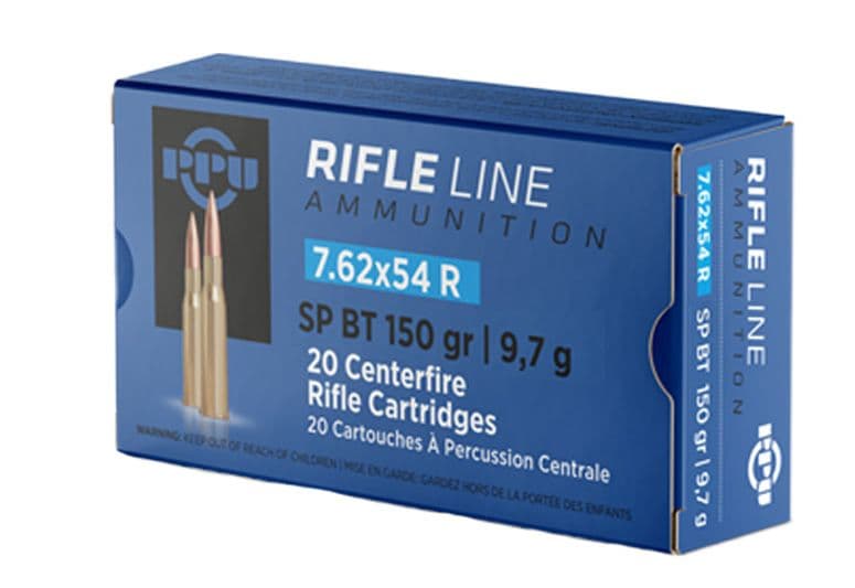 Prvi Partizan 7.62x54R SPBT 150gr - PP76254S