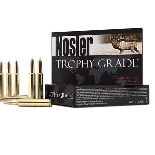 Nosler Trophy Grade .243 Winchester 90gr AccuBond 20 Rounds Ammunition - 48263
