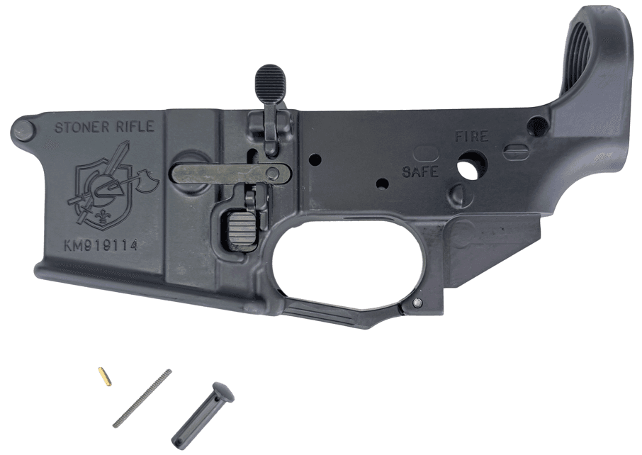 Knights Armament Company Knight's Armament Co SR-15, 5.56mm, Stripped Lower Receiver ***BLEMISHED*** - view 1