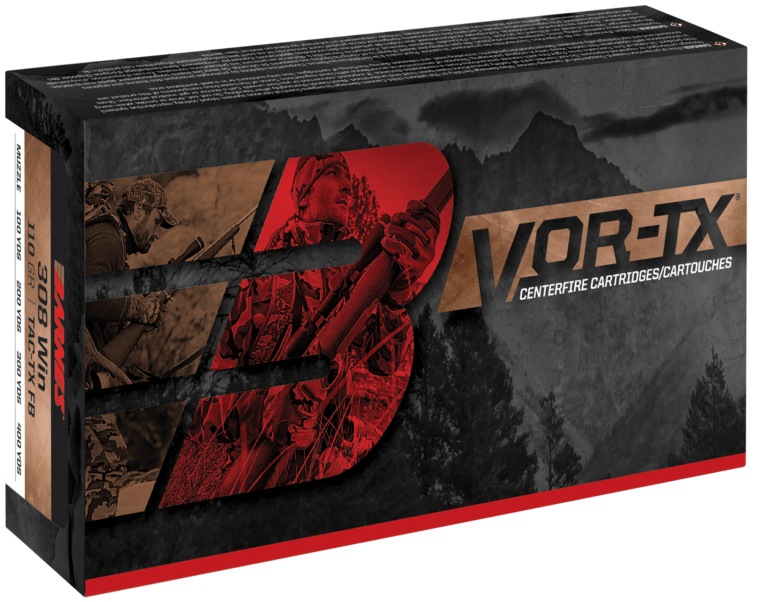 Barnes VOR-TX 224 Valkyrie 77 Gr LRX BT 20 Rounds Ammo