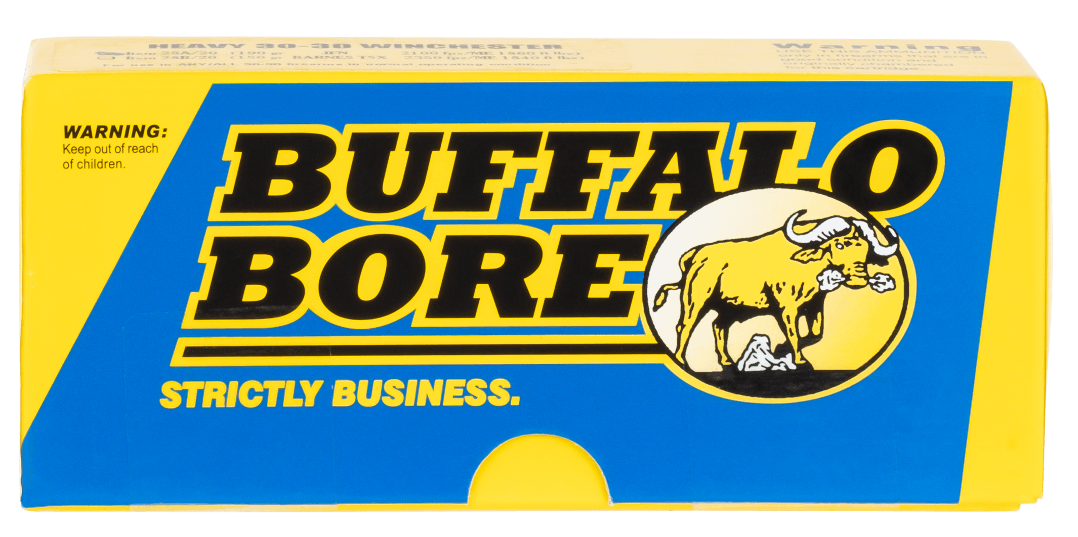 Buffalo Bore Lever Gun 45-70 Gov 350 Grain Semi-Jacketed Flat Point