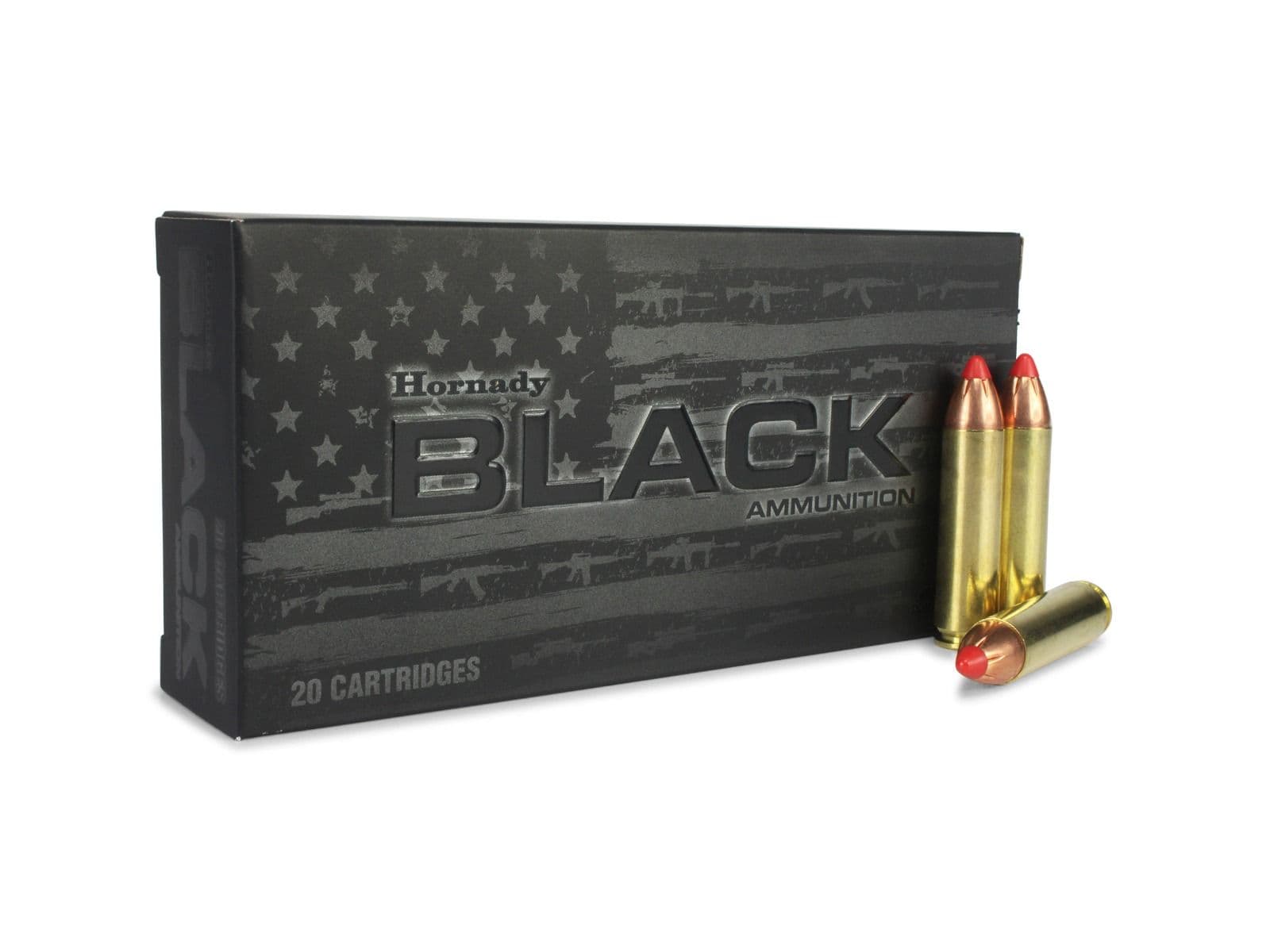 Hornady BLACK .450 Bushmaster 250 Grain FTX