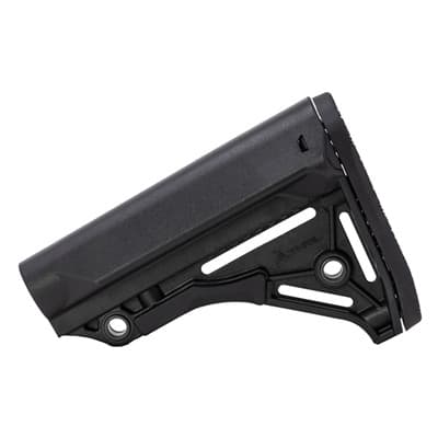Thril Inc. Ar-15 Combat Competition Stock Collapsible Black