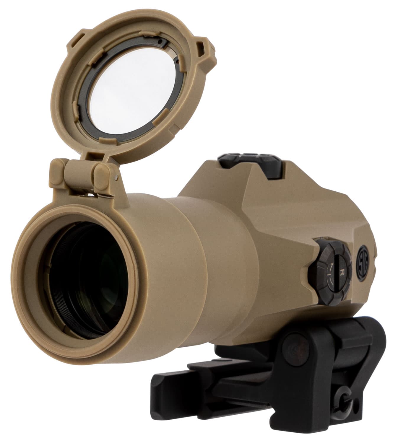 Sig Sauer Sig Sauer Juliet4 4x Magnifier, Black - SOJ41001 - view 1