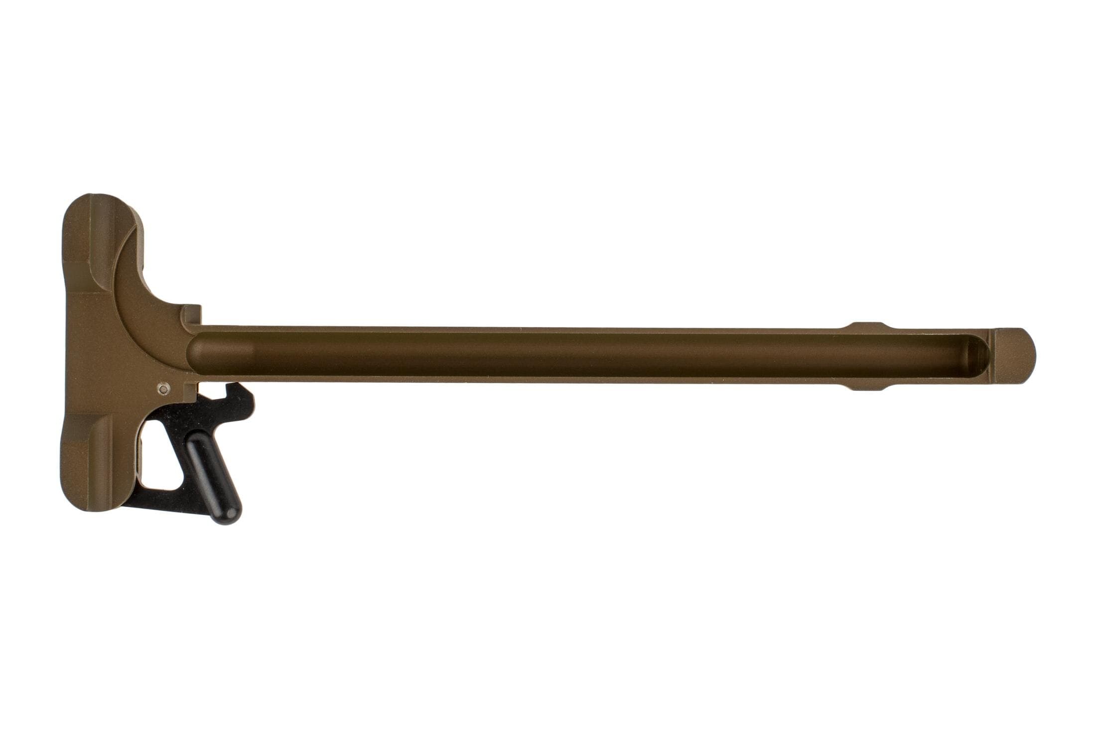 Precision Reflex Pri M84 Gas Buster Charging Handle With Military Big Latch - Fde - view 3