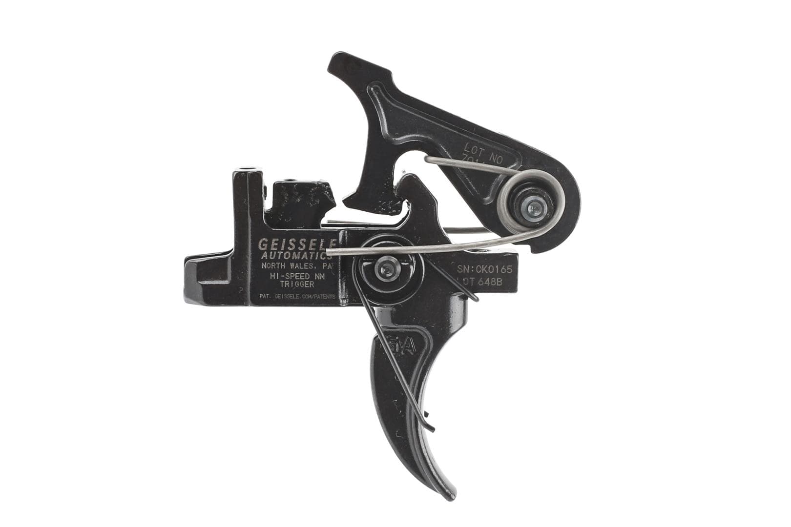Geissele Automatics Geissele Automatics Llc Hi-Speed National Match Trigger Set - view 1