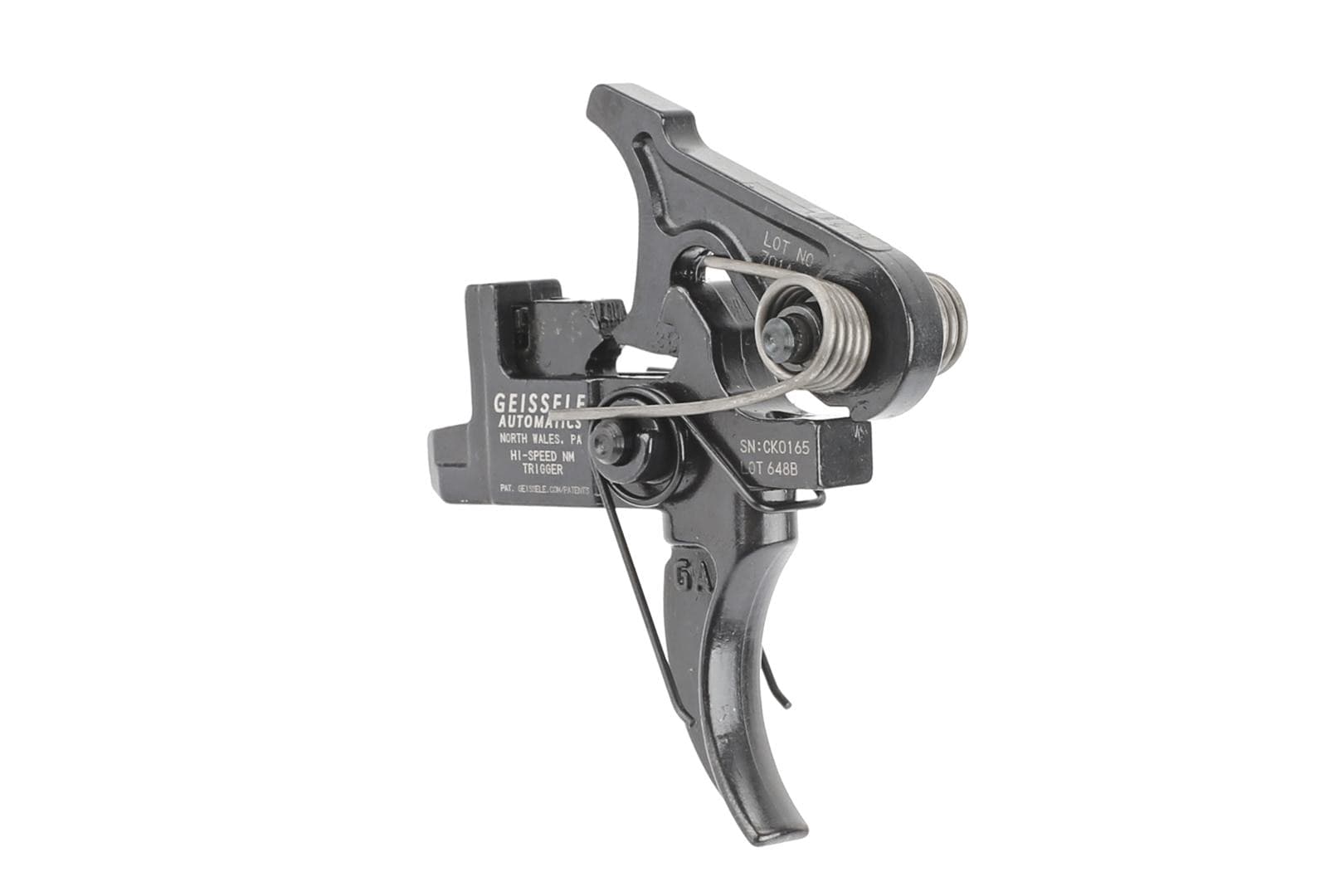 Geissele Automatics Geissele Automatics Llc Hi-Speed National Match Trigger Set - view 3