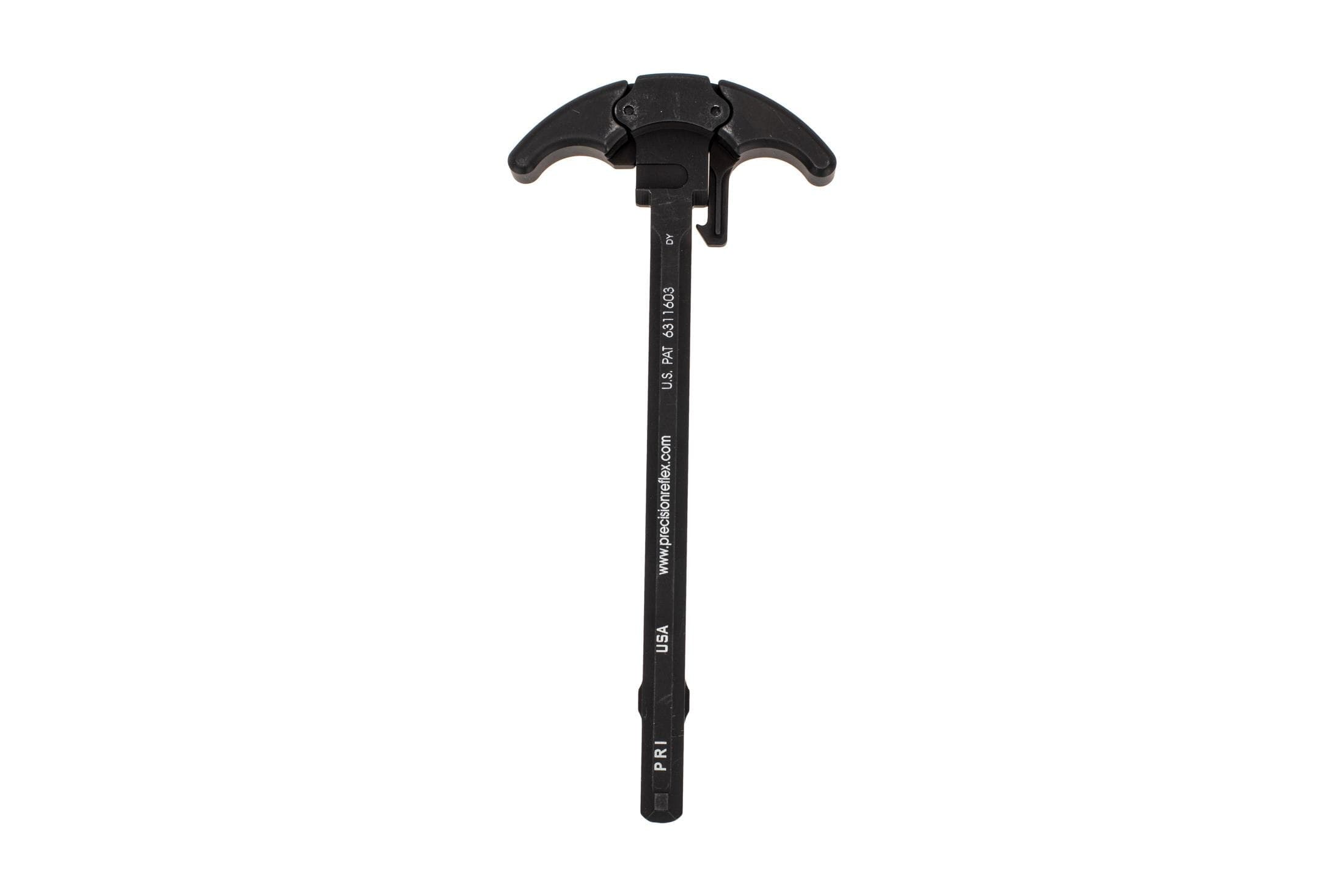 Precision Reflex Pri M84 Gas Buster Ambidextrous Ar-15 Charging Handle - Large Latch - Black - view 3