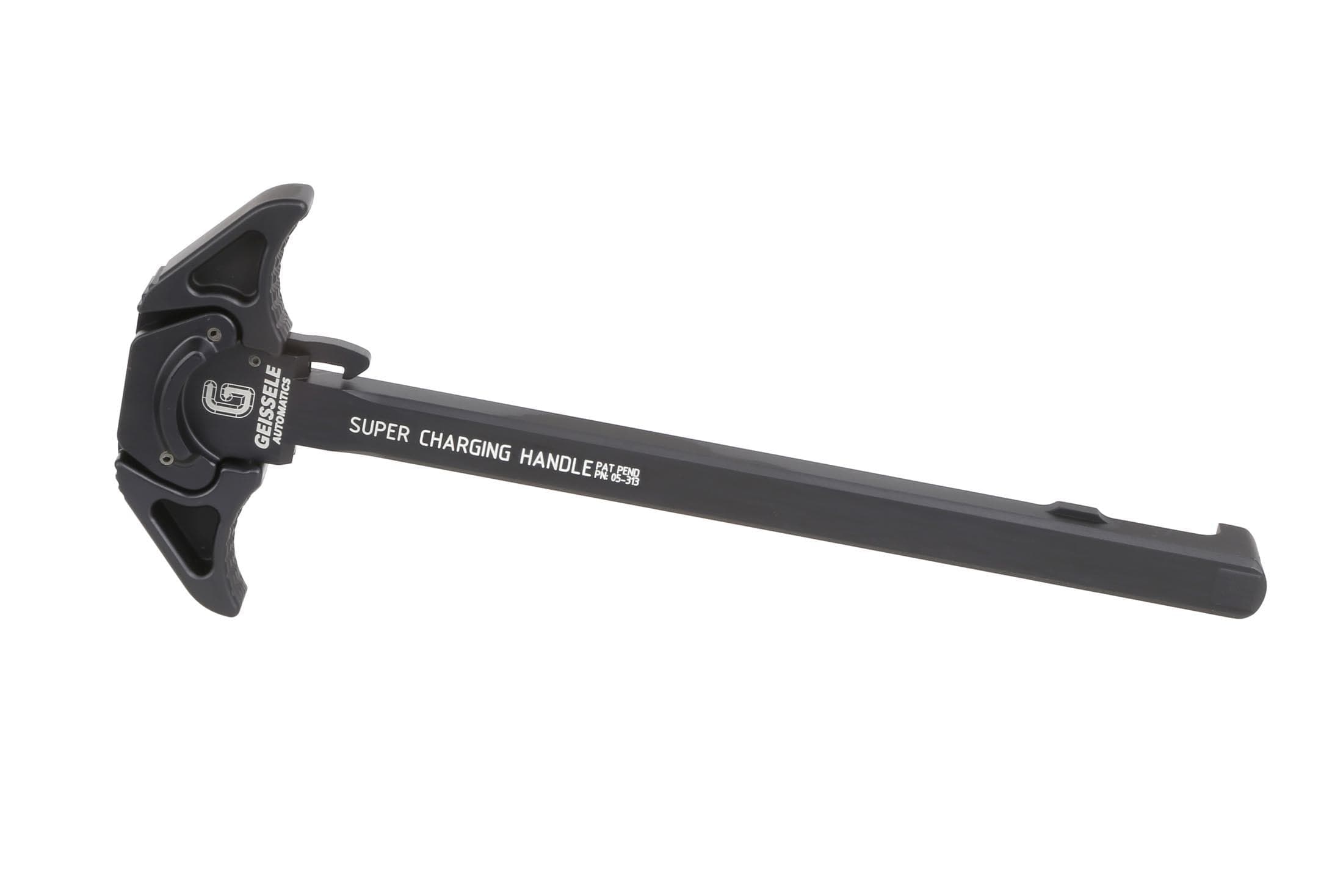 Geissele Automatics Geissele Automatics Llc Ar-15/m16 Super Charging Handle, Black - view 3