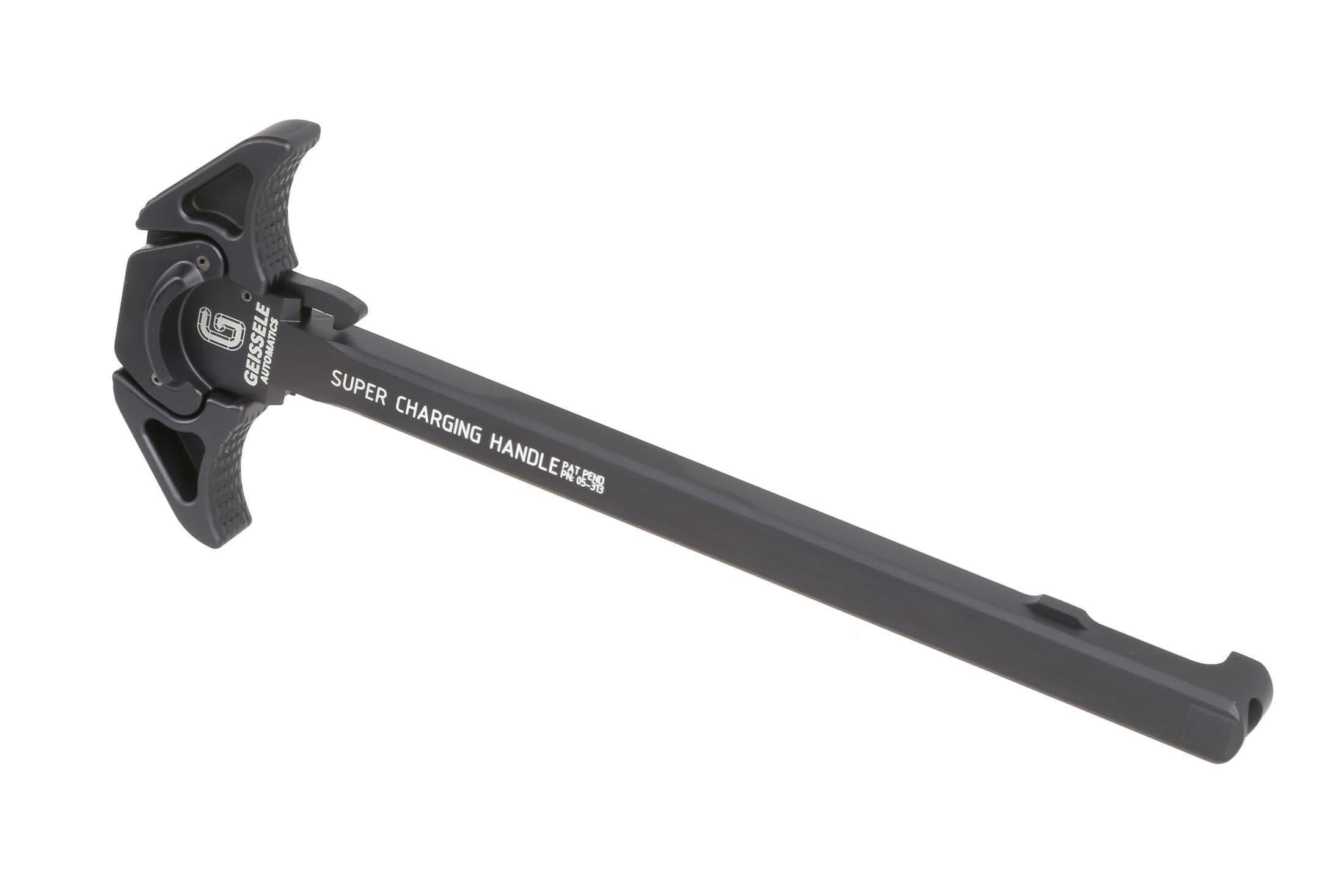 Geissele Automatics Geissele Automatics Llc Ar-15/m16 Super Charging Handle, Black - view 4