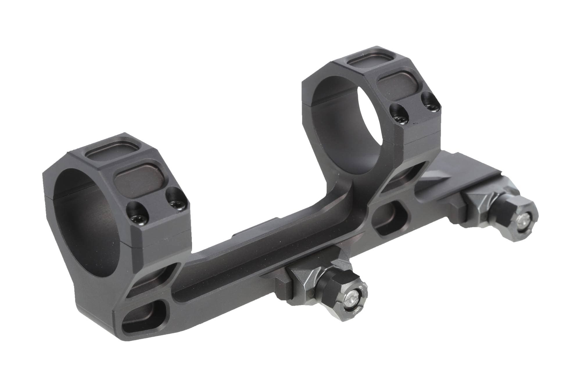 Geissele Automatics Geissele Automatics Super Precision AR-15/M4 30mm 7075 T6 Aluminum Extended Scope Mount, Hardcoat Anodized Black - 05381B - view 4