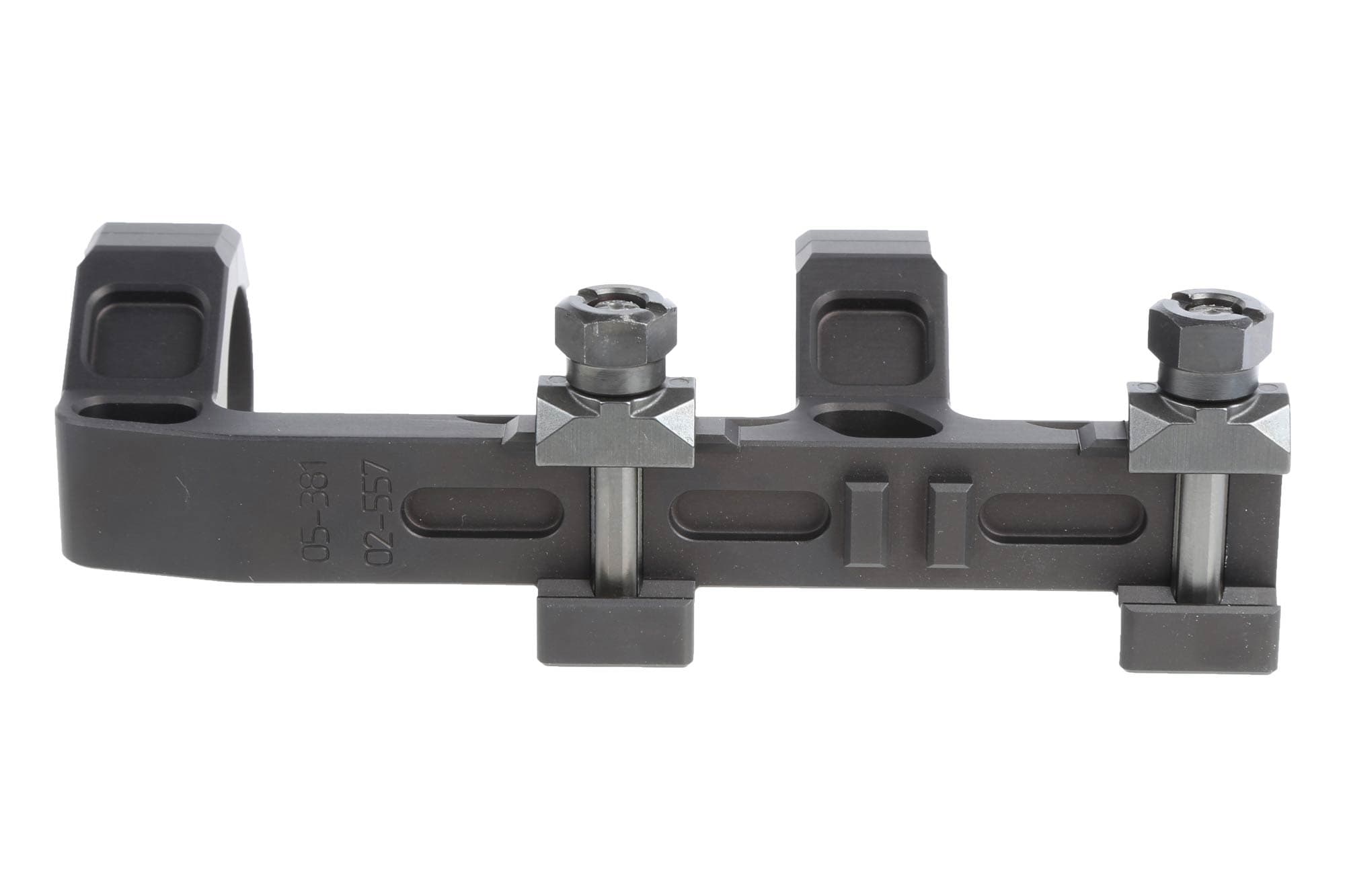 Geissele Automatics Geissele Automatics Super Precision AR-15/M4 30mm 7075 T6 Aluminum Extended Scope Mount, Hardcoat Anodized Black - 05381B - view 5