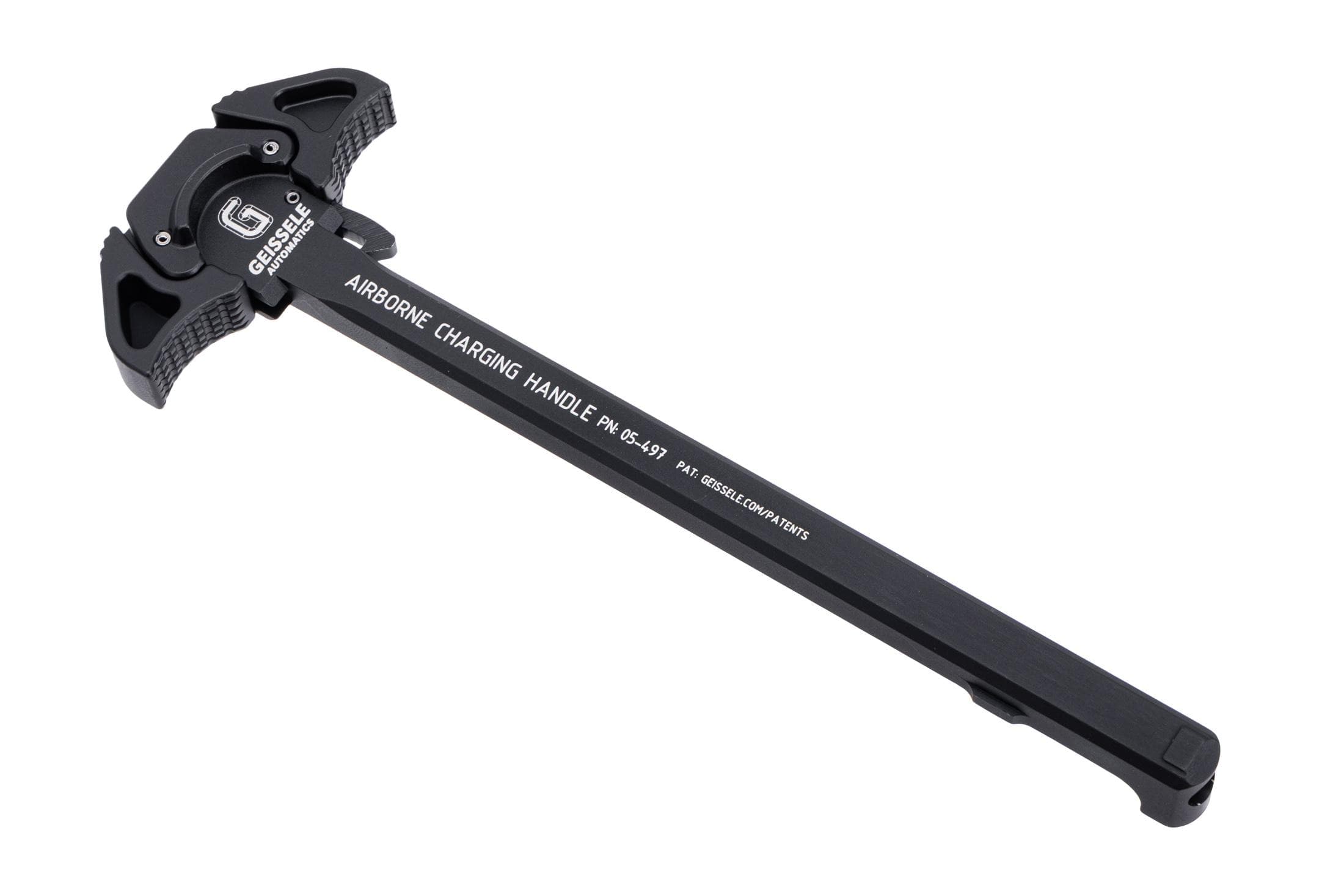 Geissele Automatics Geissele Automatics Llc Airborne Charging Handle Black - view 2