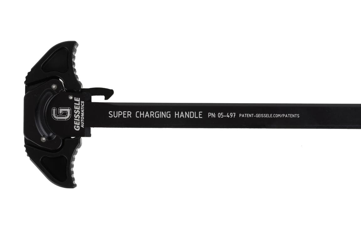 Geissele Automatics Geissele Automatics Llc Airborne Charging Handle Black - view 3