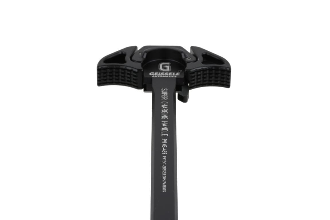 Geissele Automatics Geissele Automatics Llc Airborne Charging Handle Black - view 4