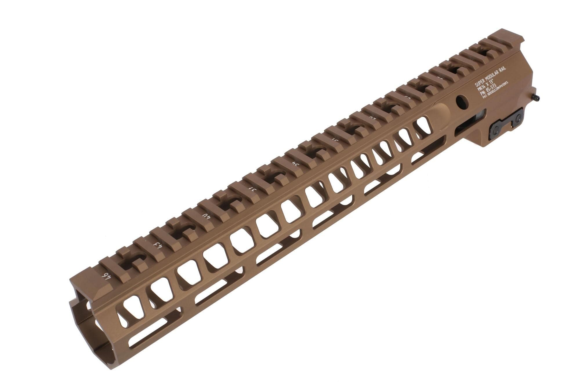 Geissele Automatics Geissele Automatics Llc Mk14 13.5" Super Modular Rail Handguard M-Lok Ddc - view 3