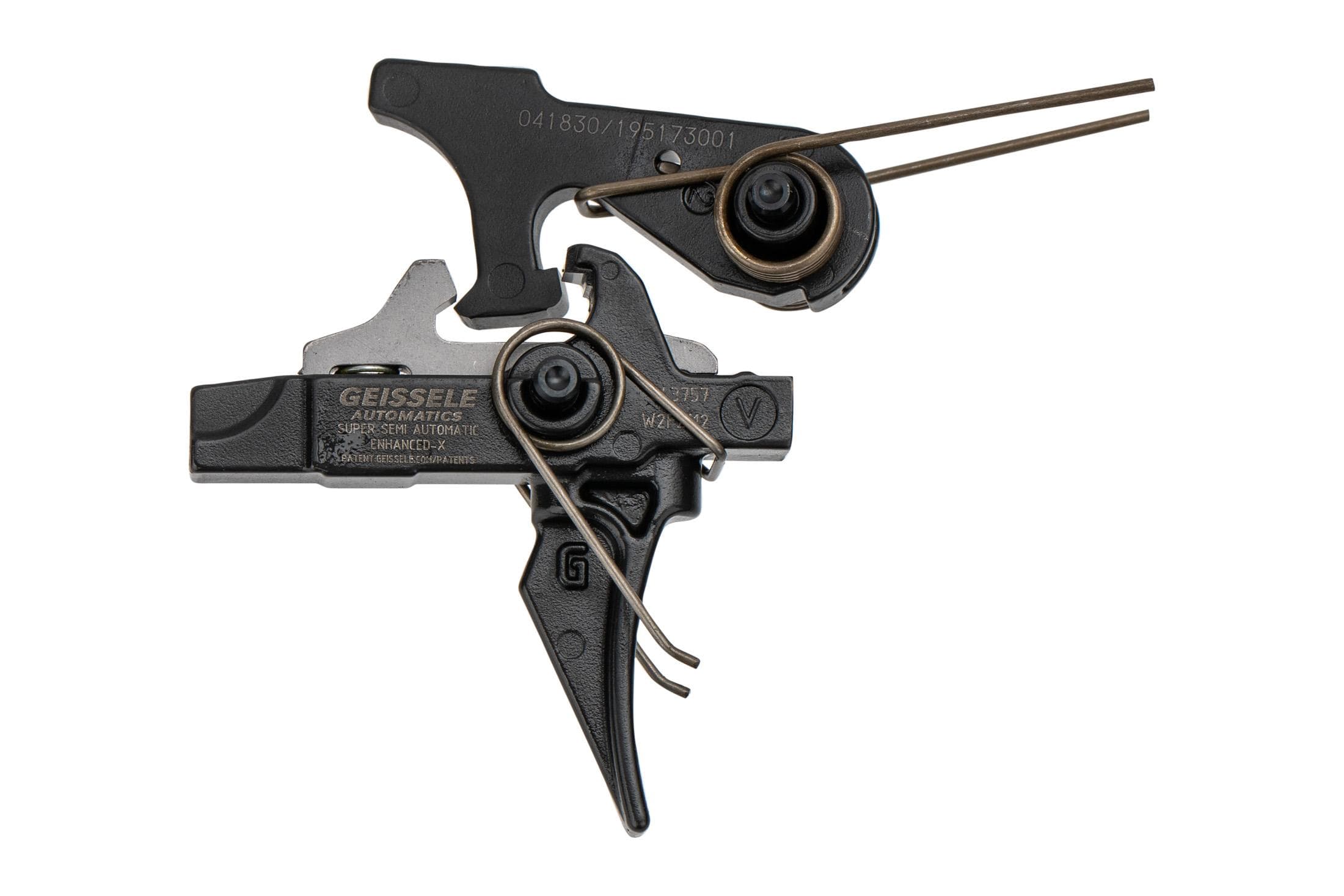 Geissele Automatics Geissele Automatics Llc Ar-15 Ssa-E X Lightning Bow Trigger - view 1