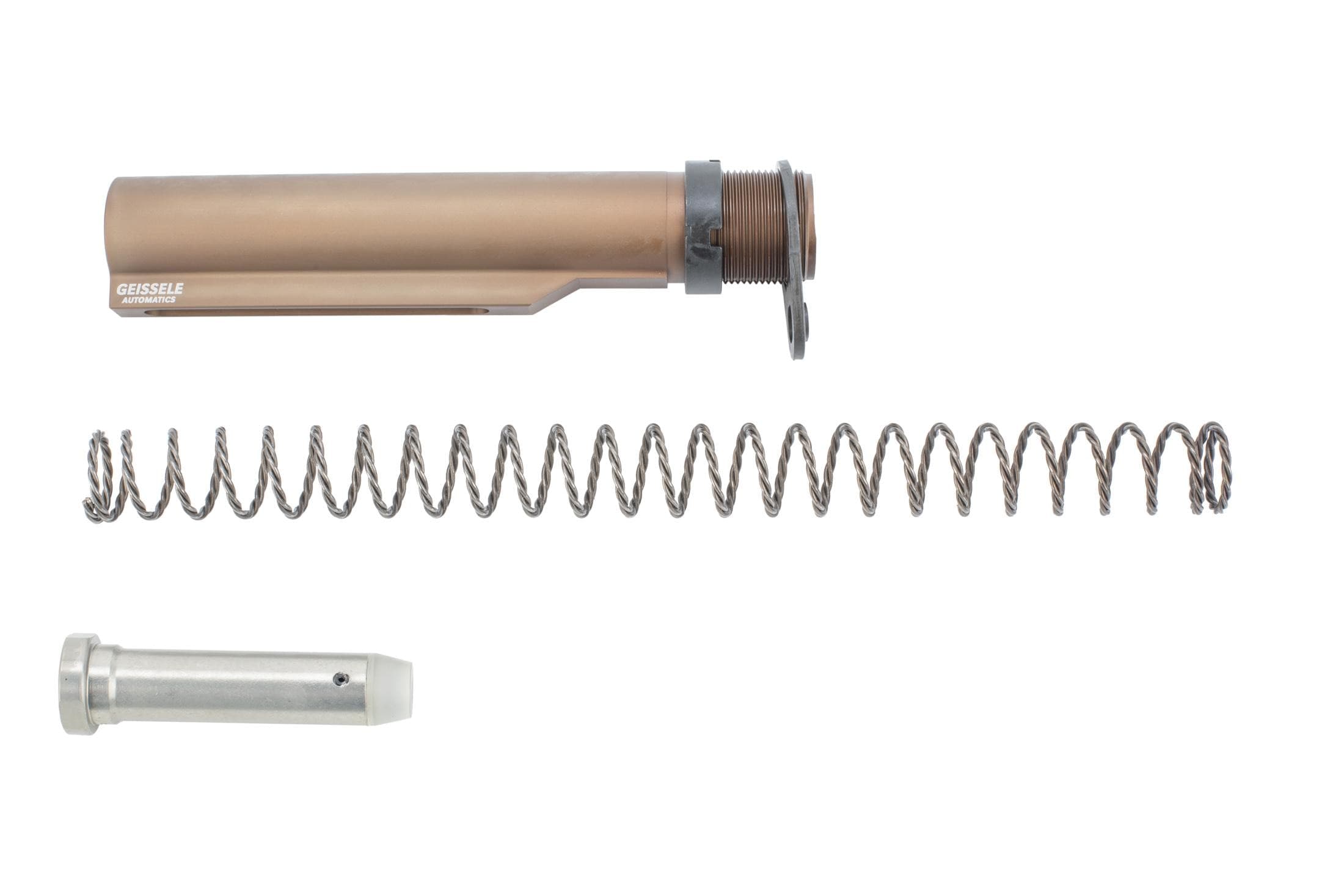 Geissele Automatics Geissele Automatics Premium Mil-Spec Buffer Tube Assembly With Super 42 H2 - Ddc - view 1