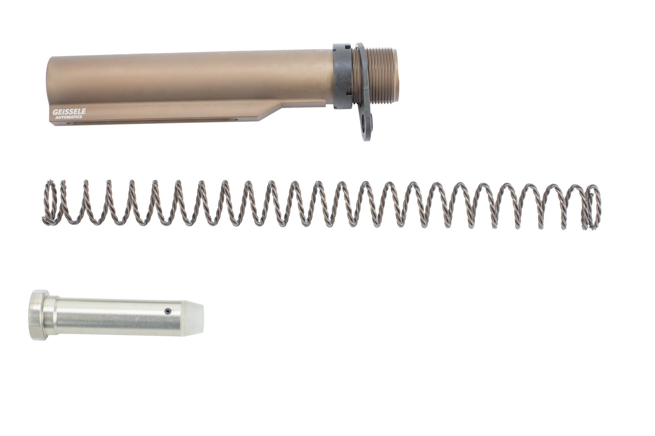 Geissele Automatics Geissele Automatics Premium Mil-Spec Buffer Tube Assembly With Super 42 H3 - Ddc - view 1