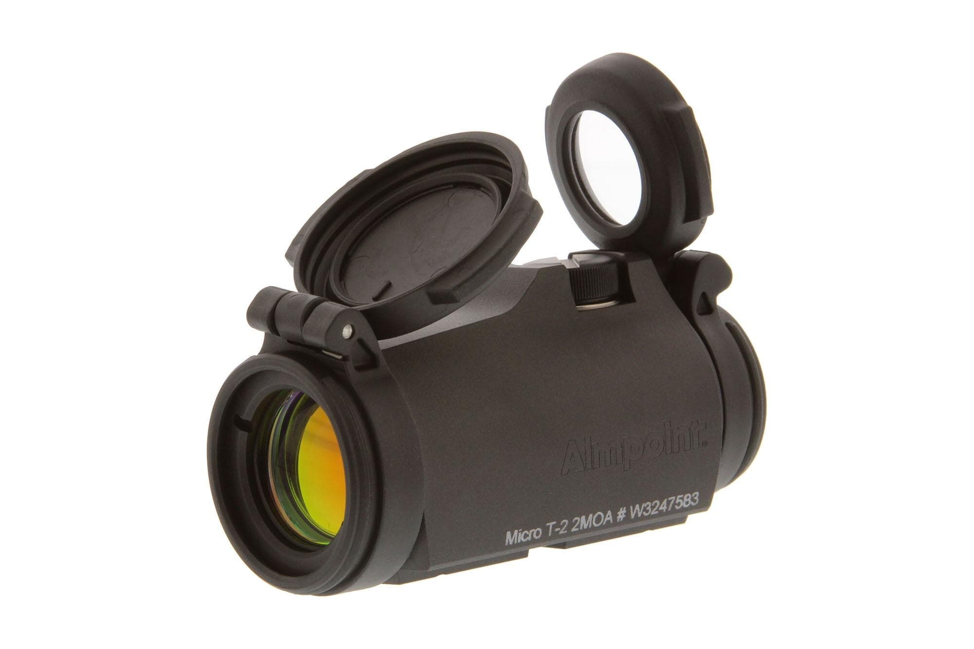 Aimpoint Aimpoint Micro T-2 Red Dot Sight with 2 MOA Dot Matte Black - view 3