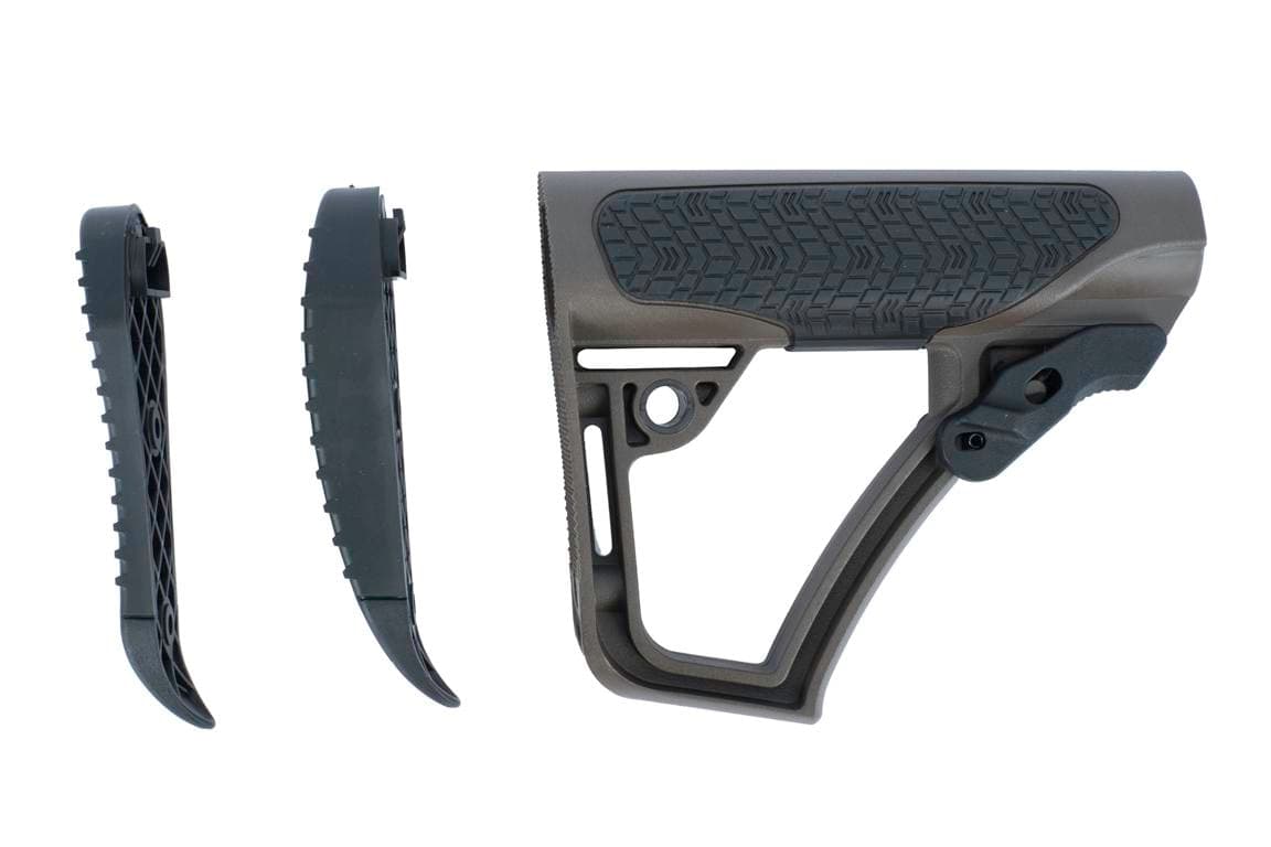 Daniel Defense Daniel Defense Collapsible Mil-Spec Buttstock, Brown - 21-091-04179-011 - view 1