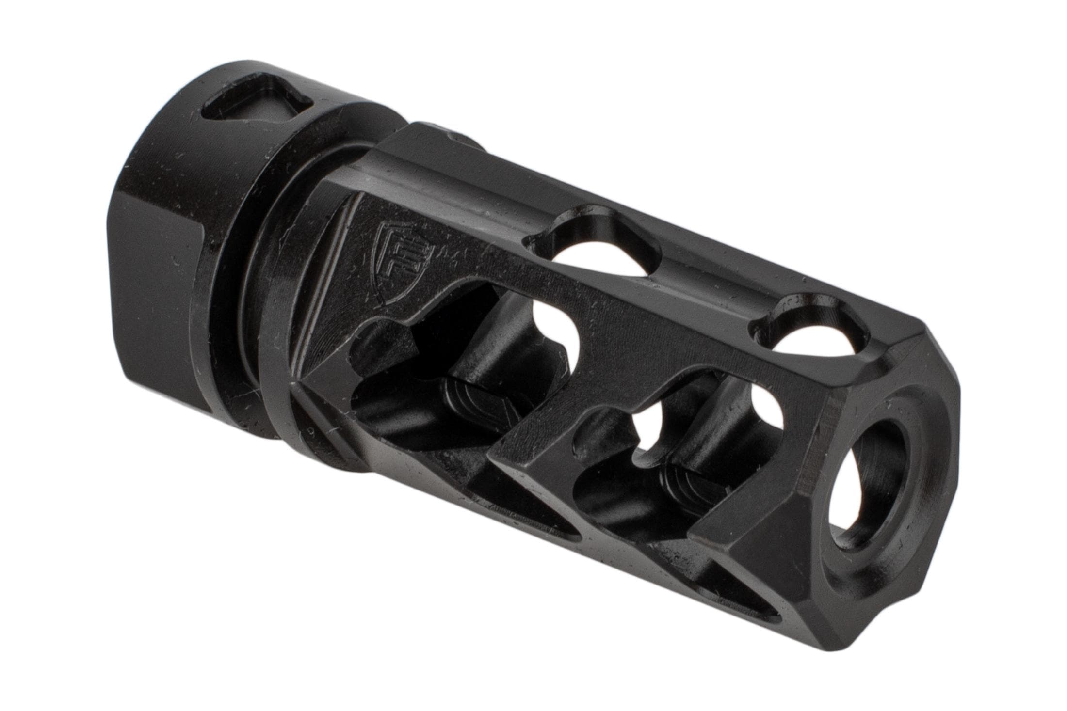 Fortis Manufacturing Fortis Control 300 Blk Muzzle Brake 5/8x24 - Black - view 1
