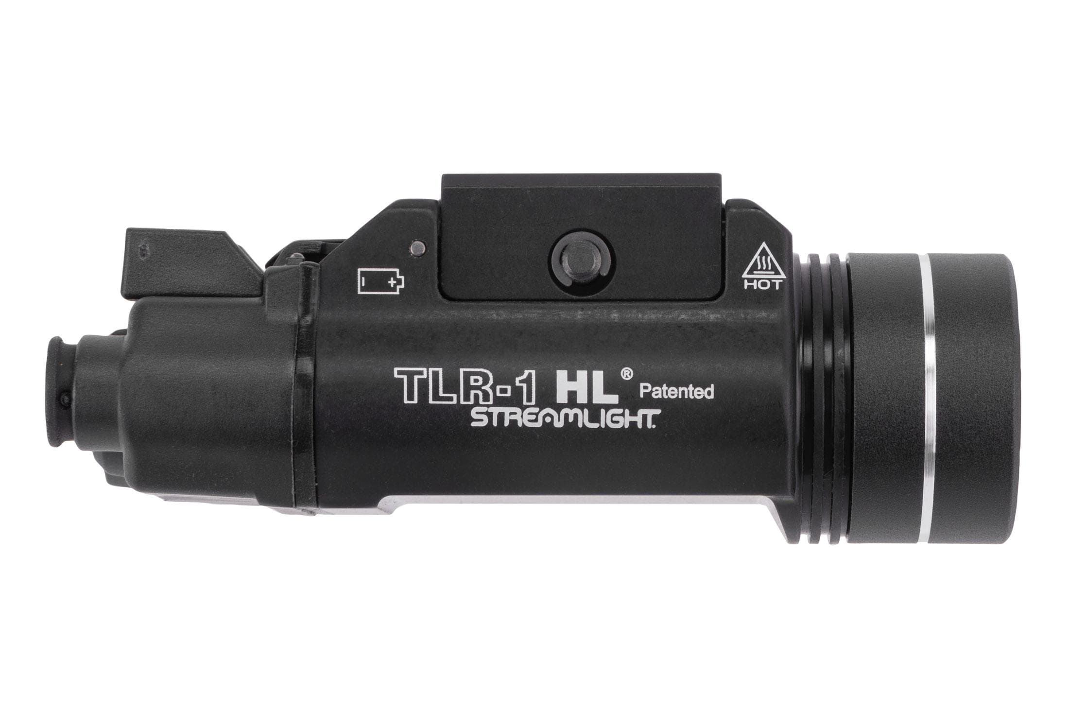 Streamlight Streamlight TLR-1 HL Rail Mount Weapon Light - Dual Remote Kit - 1000 Lumen - Black - view 2