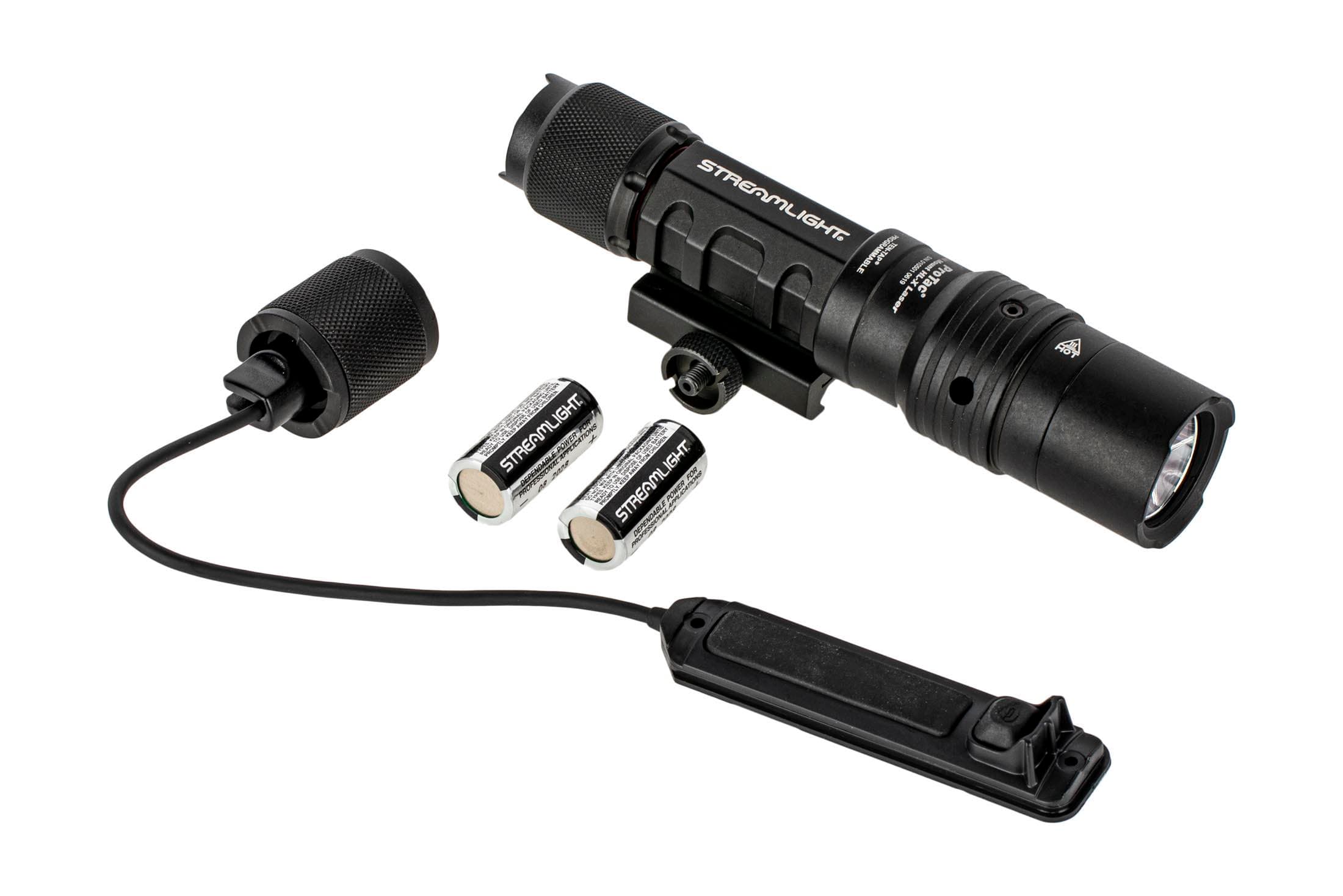 Streamlight Streamlight ProTac Rail Mount HL-X Laser 1000 Lumen Weapon Light with Tape Switch - CR123A - view 3